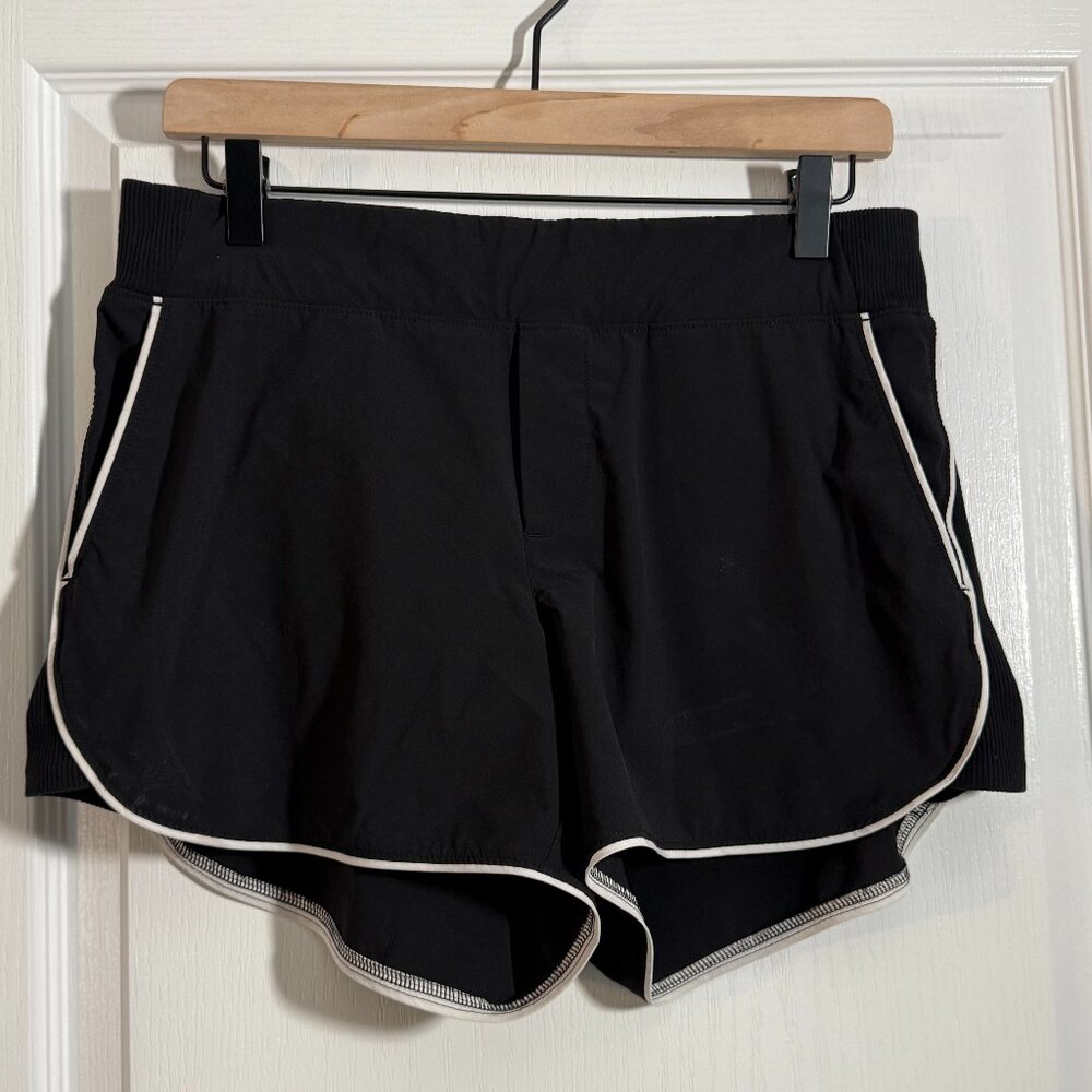 EUC - Athleta Black Shorts - Size 8